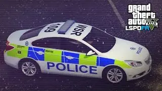 GTA 5 LSPDFR - Brummie/West Midlands Police patrol - The British way #74
