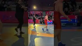 Arutunian Haikaram -87 kg vice-champion au tournoi international Rosny Cup en lutte gr&eacute;co-romaine