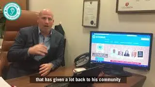Michael Corrigan Campaign for Better Hearing Recipient