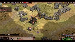 Still bad at handling early pressure | Ranked Noob 1v1 | Land Madness | Age Of Empires 2