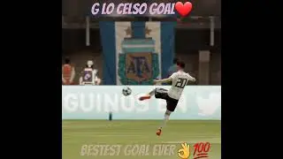 G LO CELSO GOAL | BEST GOAL EVER👌❤️ #shorts #viral #football #youtubeshorts #fifa