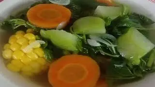 Cara Membuat SAYUR BENING Yang Enak Dan Seger Banget