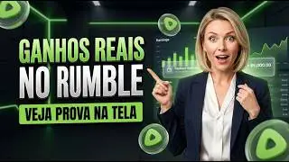 Prova de Ganhos: Rumble Est&aacute; Pagando Muito