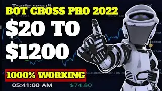 Best Trading Robot Cross pro 2022 - 1000% Working Perfectly || Expeert Options Trading