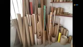 High quality paper tube cutting machine price