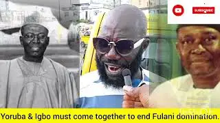 Restructuring is the way for Nigeria, let's go back back to the regional system of government.