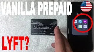 ✅  Can You Use My Vanilla Prepaid Debit Card On Lyft 🔴