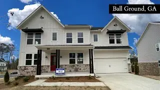 MUST SEE- STUNNING NEW CONSTRUCTION HOME for Sale in Ball Ground, GA - 5 Bedrooms - 3.5 Bathrooms
