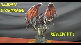 Blizzard Illidan Stormrage Statue Review WoW Legion