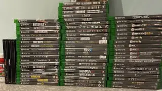 64 games!!!! Xbox One game collection ( in Ontario)