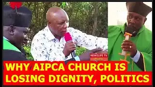 🙄🙄🙄LOVERS OF AIPCA CHURCH KNOWS HOW MONEY ALMOST RUINED THIS CHURCH BUT POLITICS IS THE NEW ENEMY