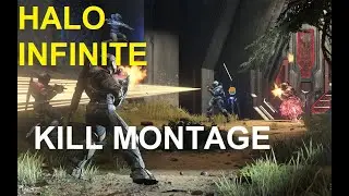 Halo Infinite Montage + CRAZY Sniper Shots + More