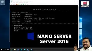 How to install Windows Nano Server 2016 | Nano server windows 2016 in Hindi