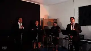 El colibr&iacute; - Jes&uacute;s Martinez Rodr&iacute;guez/Cuarteto de clarinetes NAHUI MEXICANO.