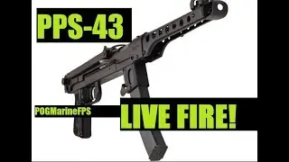 Polish PPS-43C 7.62x25 by Pioneer Arms LIVE FIRE