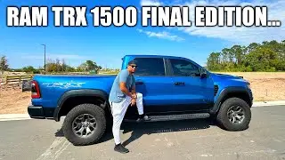 COMPLETE REVIEW OF MY 2024 RAM TRX 1500 FINAL EDITION