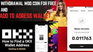 DORE COIN TUBIKURA KUBUNTU ZA #WDD COIN CLAIM FOR FREE AND ADD WALLET TO OKX WALLET #cryptocurrency