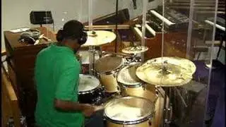 Jerome Flood II on Drums 2