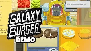 Galaxy Burger Demo | Mercury 3 Stars Full Gameplay 🍔✨