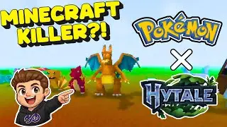 Pokemon x Hytale is OFFICIALLY Happening! | PokeFind & Hytale Collab Mod Revealed!