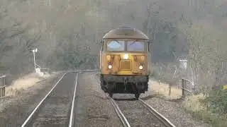 Bristol Freight 6th to 8th December 2021 - Class 56, 57, 60, 66, 68, 88