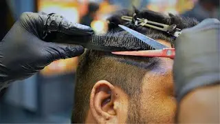 CLASSIC HAIRCUT FOR MEN | RAINBOW BEAUTY AND TATTOO #rainbowasmr #haircut #beard