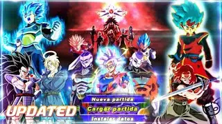 DBZ TTT MOD | Super Dragon Ball Heroes | All New Characters & Attacks [DOWNLOAD]