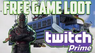 Link Twitch To Amazon Prime - Free Gaming LOOT!