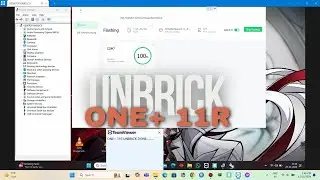 HOW TO UNBRICK ONE+ 11R CPH2487 ll FIXX SOFTBRICK ERROR OR BLACK SCREEN USING (QUALCOMM 9008 MODE)