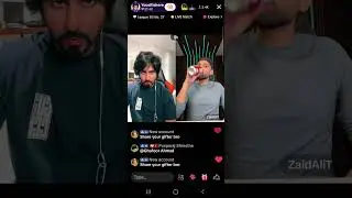 Yusuf Shere V/S Zaid Ali Live Tiktok Mache Today Win By Zaid Ali4