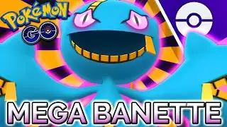 TESTING OUT *MEGA* BANETTE IN THE MEGA MASTER LEAGUE | GO BATTLE LEAGUE