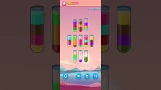 Fun Water Sorting Level 48 Walkthrough Solution Android/iOS