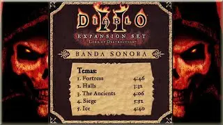 Diablo II Expansion Set - Lord of Destruction / soundtrack