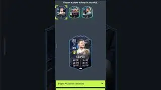 FUT PREMIER LEAGUE PLAYER PICK #ea #fifa22 #shorts