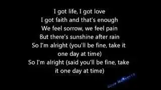 Jake Miller- I'm alright Lyrics