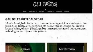Gau beltza Arimen gaua Halloween alternatiba | 👩‍🏫👨‍🏫 Irakasleentzako baliabideak | Lehen Hezkuntza.