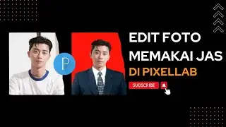 Cara edit pas foto memakai jas di Android | PixelLab