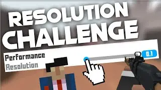KRUNKER.IO BUT EVERY TIME I DIE, I LOWER THE RESOLUTION