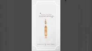 Engrave your moments with a personalized charm. #SeeTheLight #STLEngravedMoments