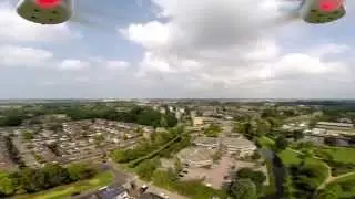 DJI Phantom 2 Hendrik Ido Ambacht Baxpark & Centrum