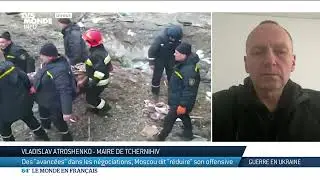 Le maire de Tchernihiv attend des actes après les négociations