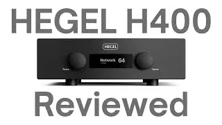Обзор интегрированного усилителя Hegel H400! Достойный преемник Hegel H390?