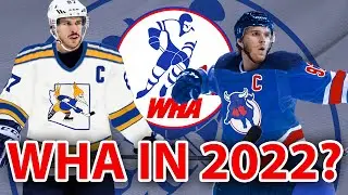 ЧТО ЕСЛИ БЫ WHA ВСЕ ЕЩЕ СУЩЕСТВОВАЛА? | NHL 22