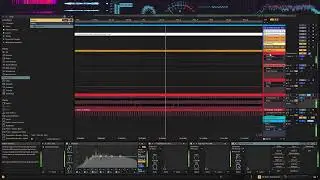 Finishing a new track
