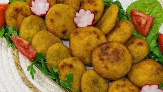 🍚 كبة تمن عنبر مقرمشة ولذيذة بدون ماكنة بدون اي اضافات ناجحة 💯 #تفريزات المدارس 