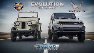 Mahindra Evolution 1947 &ndash; 2026 | 79 Years of Power, Legacy & Innovation