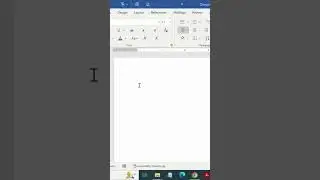 Точка вставки в Word в Microsoft 365 #короткие