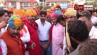 Dewas News, आन-बान-शान के साथ निकली महाराणा की शौर्य यात्रा