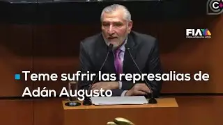 Presidenta del Sistema Anticorrupción denuncia amenazas tras señalar al exsecretario Adán Augusto
