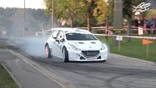 Best of Shakedown East Belgian Rally 2018 [HD] by La Sangle